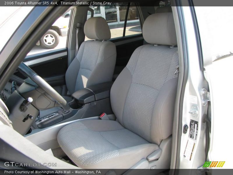 Titanium Metallic / Stone Gray 2006 Toyota 4Runner SR5 4x4