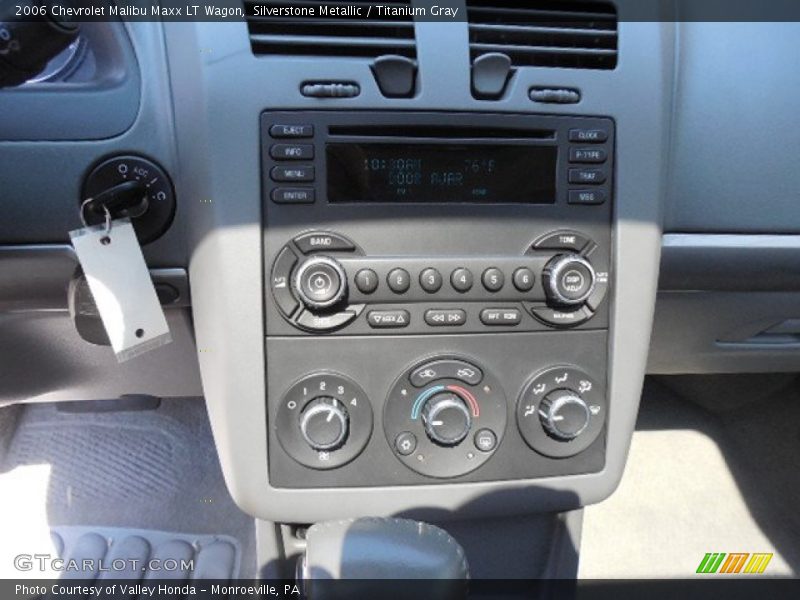 Silverstone Metallic / Titanium Gray 2006 Chevrolet Malibu Maxx LT Wagon
