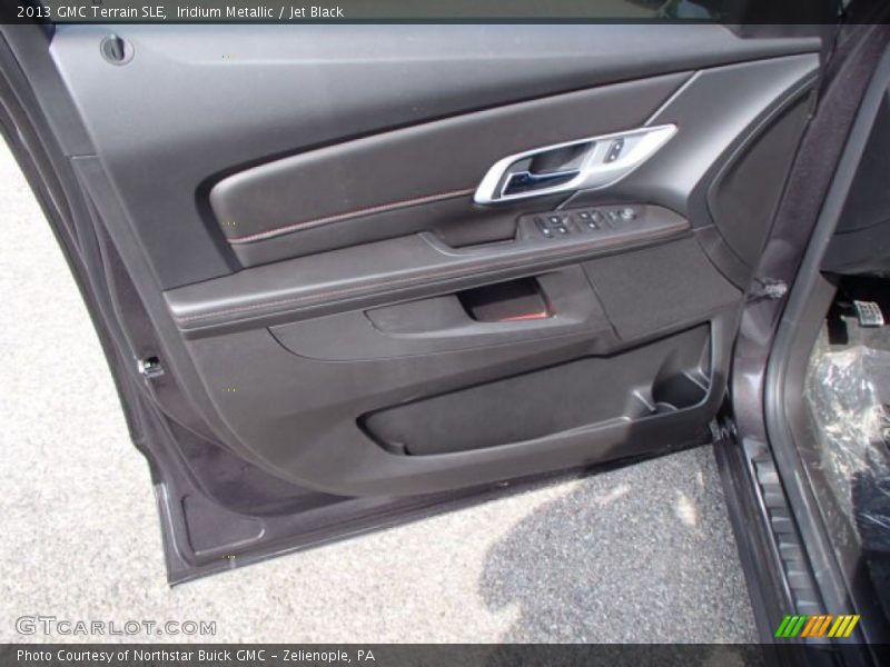 Iridium Metallic / Jet Black 2013 GMC Terrain SLE