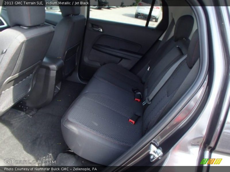 Iridium Metallic / Jet Black 2013 GMC Terrain SLE
