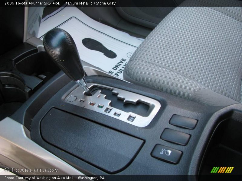 Titanium Metallic / Stone Gray 2006 Toyota 4Runner SR5 4x4