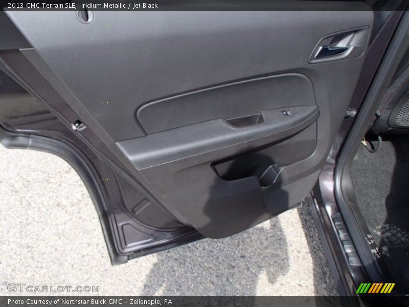 Iridium Metallic / Jet Black 2013 GMC Terrain SLE