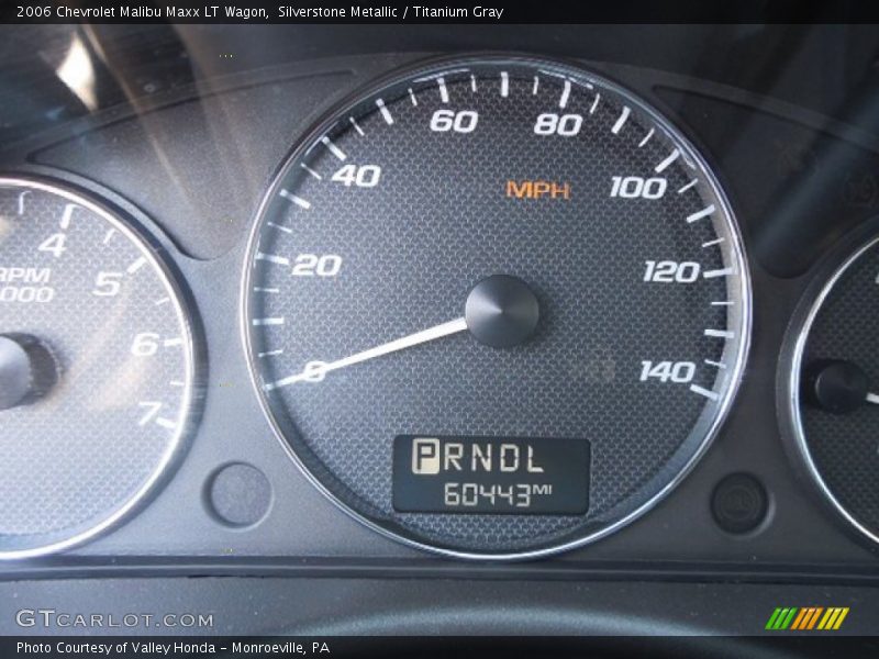 Silverstone Metallic / Titanium Gray 2006 Chevrolet Malibu Maxx LT Wagon