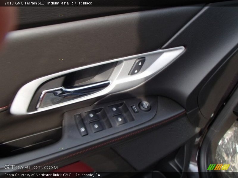 Iridium Metallic / Jet Black 2013 GMC Terrain SLE