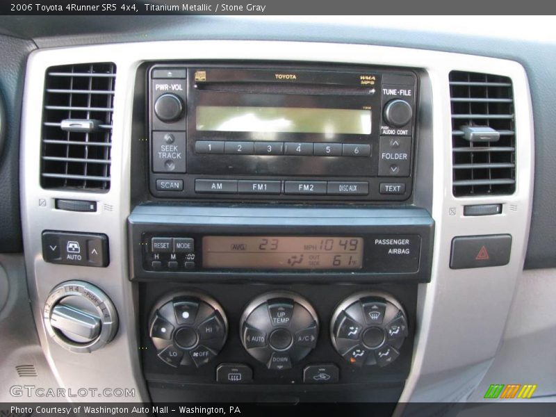 Titanium Metallic / Stone Gray 2006 Toyota 4Runner SR5 4x4