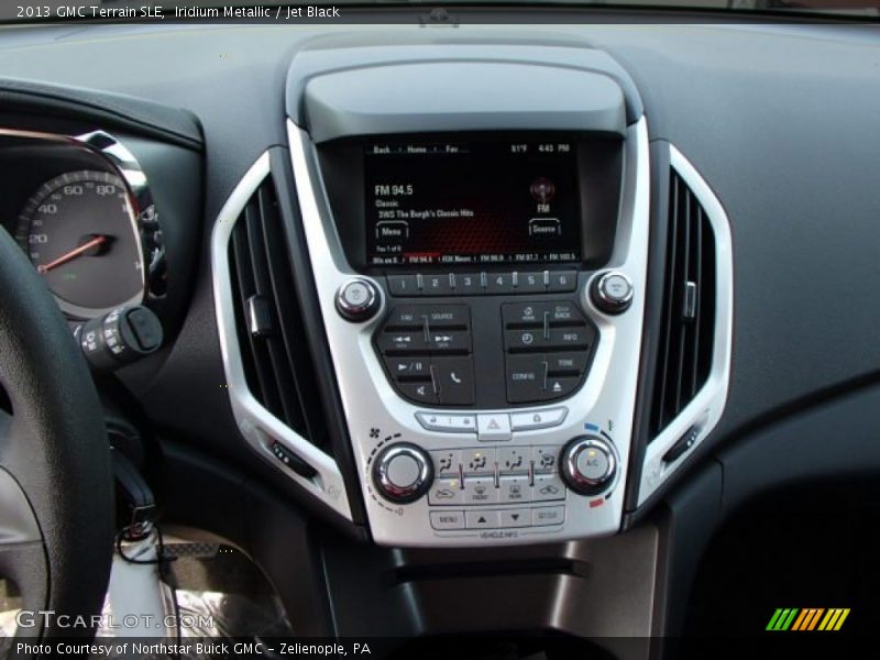Iridium Metallic / Jet Black 2013 GMC Terrain SLE