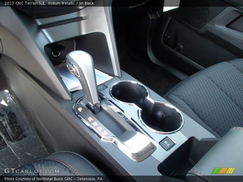Iridium Metallic / Jet Black 2013 GMC Terrain SLE