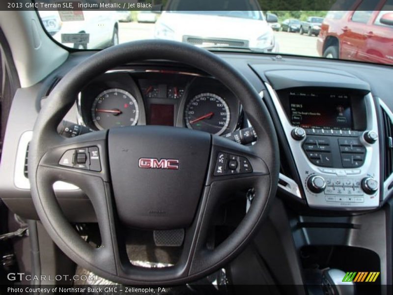 Iridium Metallic / Jet Black 2013 GMC Terrain SLE