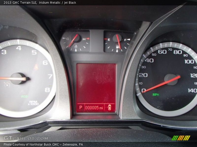 Iridium Metallic / Jet Black 2013 GMC Terrain SLE