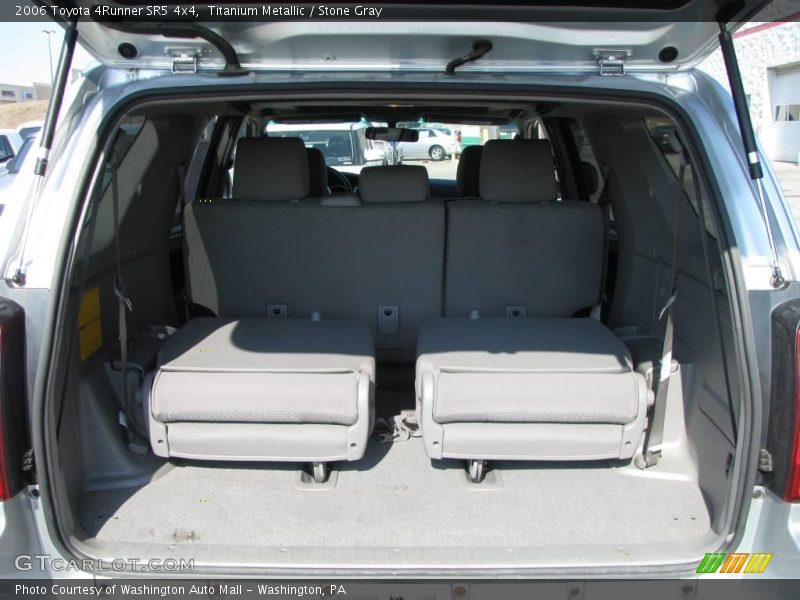 Titanium Metallic / Stone Gray 2006 Toyota 4Runner SR5 4x4