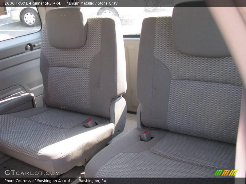 Titanium Metallic / Stone Gray 2006 Toyota 4Runner SR5 4x4