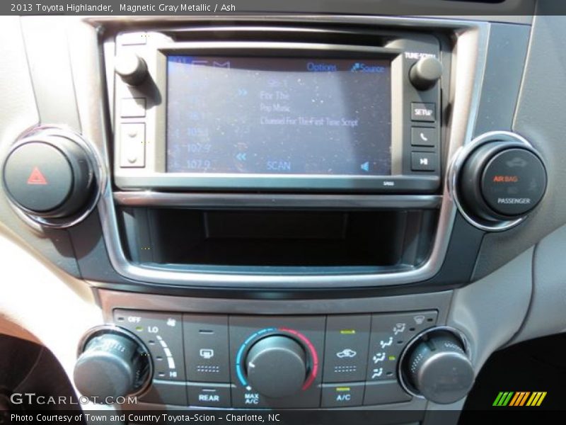 Magnetic Gray Metallic / Ash 2013 Toyota Highlander