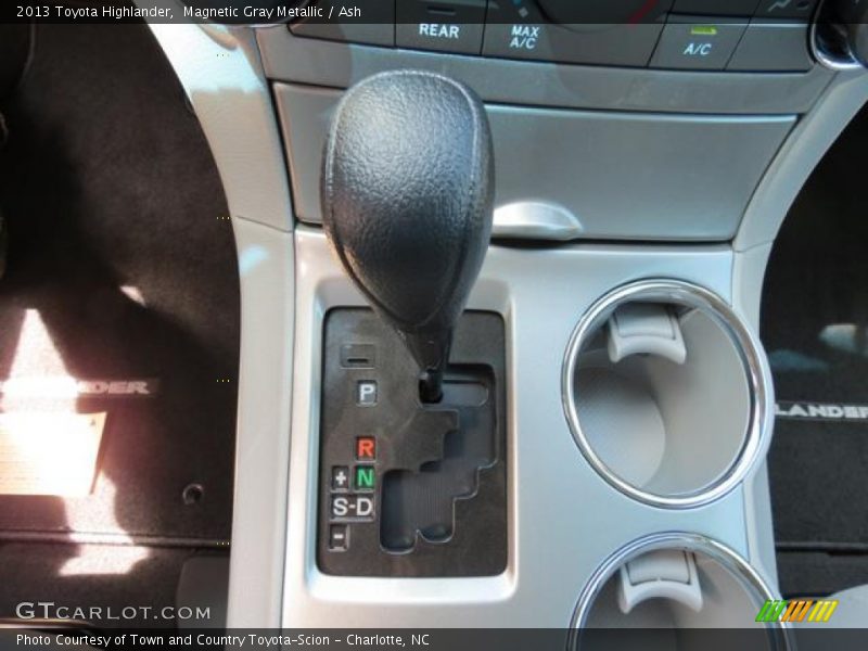 Magnetic Gray Metallic / Ash 2013 Toyota Highlander