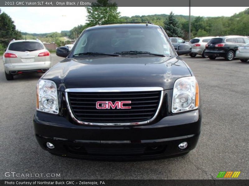 Onyx Black / Ebony 2013 GMC Yukon SLT 4x4