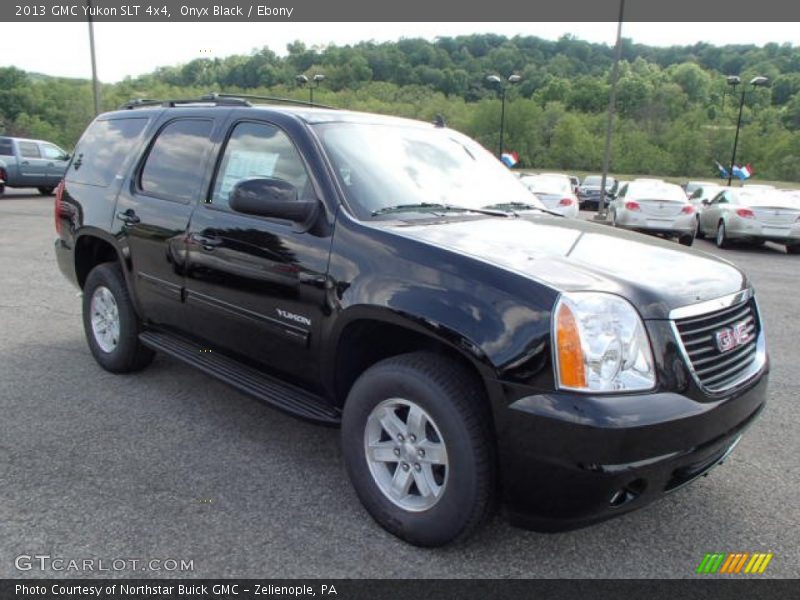Onyx Black / Ebony 2013 GMC Yukon SLT 4x4