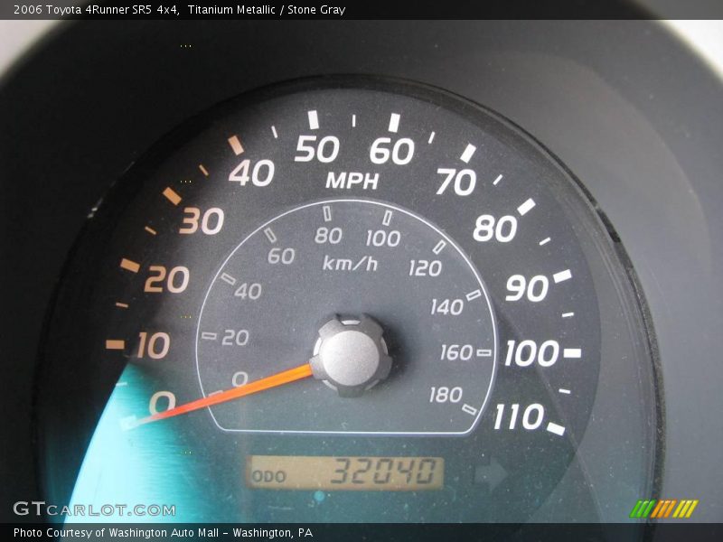 Titanium Metallic / Stone Gray 2006 Toyota 4Runner SR5 4x4