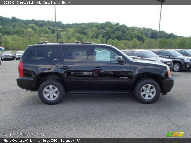 Onyx Black / Ebony 2013 GMC Yukon SLT 4x4