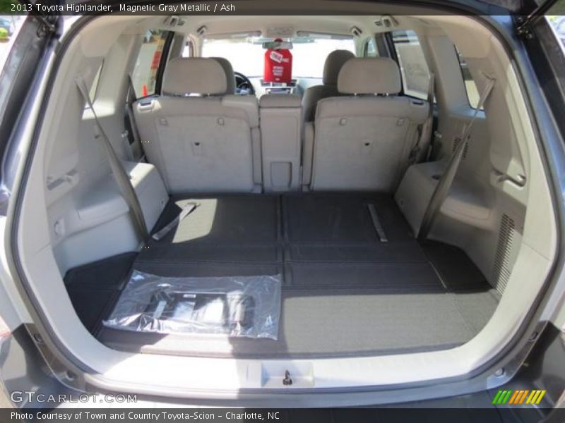 Magnetic Gray Metallic / Ash 2013 Toyota Highlander