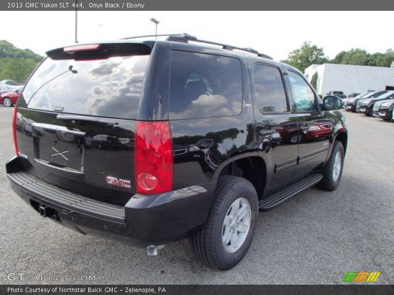 Onyx Black / Ebony 2013 GMC Yukon SLT 4x4
