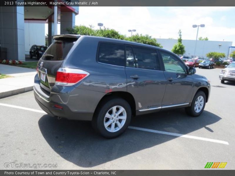 Magnetic Gray Metallic / Ash 2013 Toyota Highlander