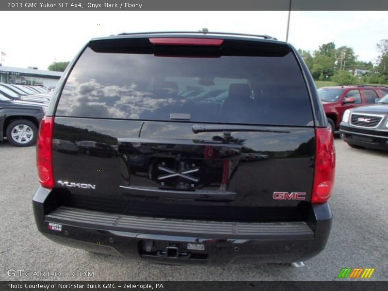 Onyx Black / Ebony 2013 GMC Yukon SLT 4x4