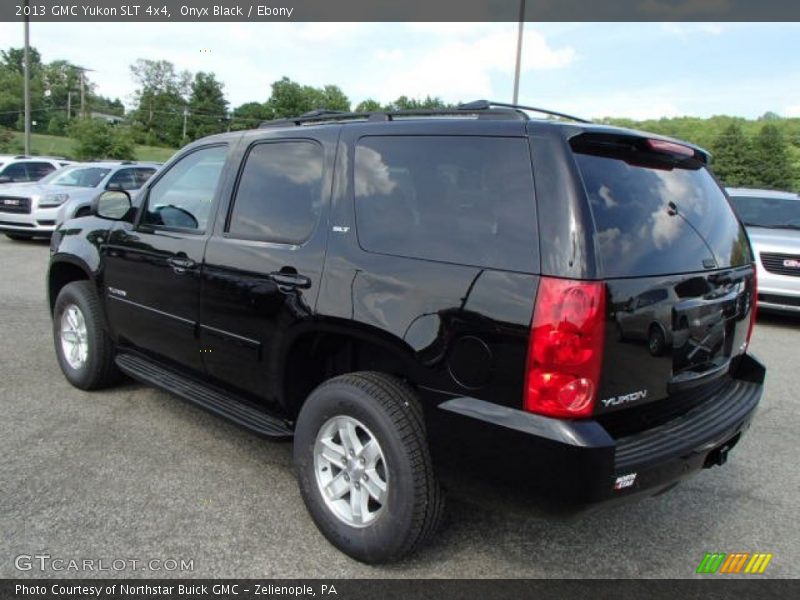 Onyx Black / Ebony 2013 GMC Yukon SLT 4x4