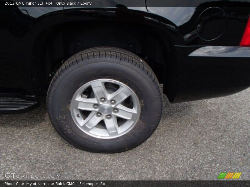 Onyx Black / Ebony 2013 GMC Yukon SLT 4x4