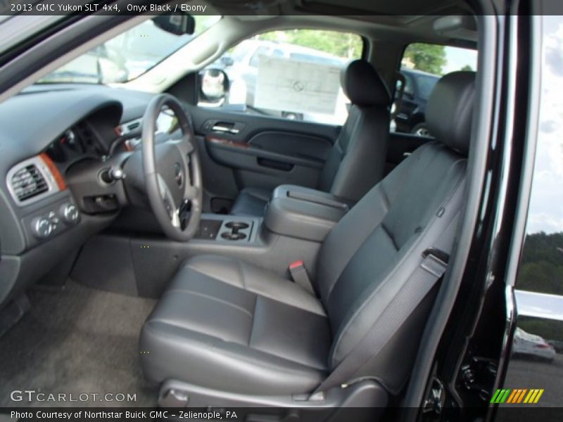 Onyx Black / Ebony 2013 GMC Yukon SLT 4x4