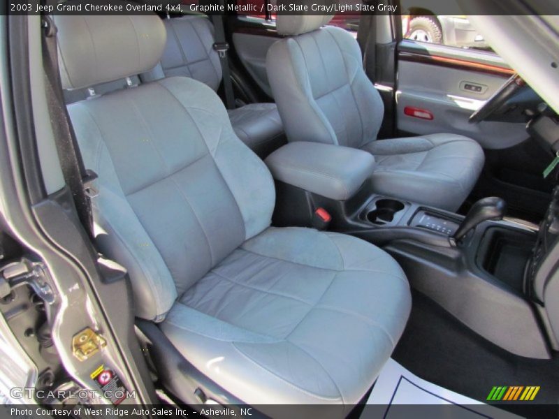 Graphite Metallic / Dark Slate Gray/Light Slate Gray 2003 Jeep Grand Cherokee Overland 4x4
