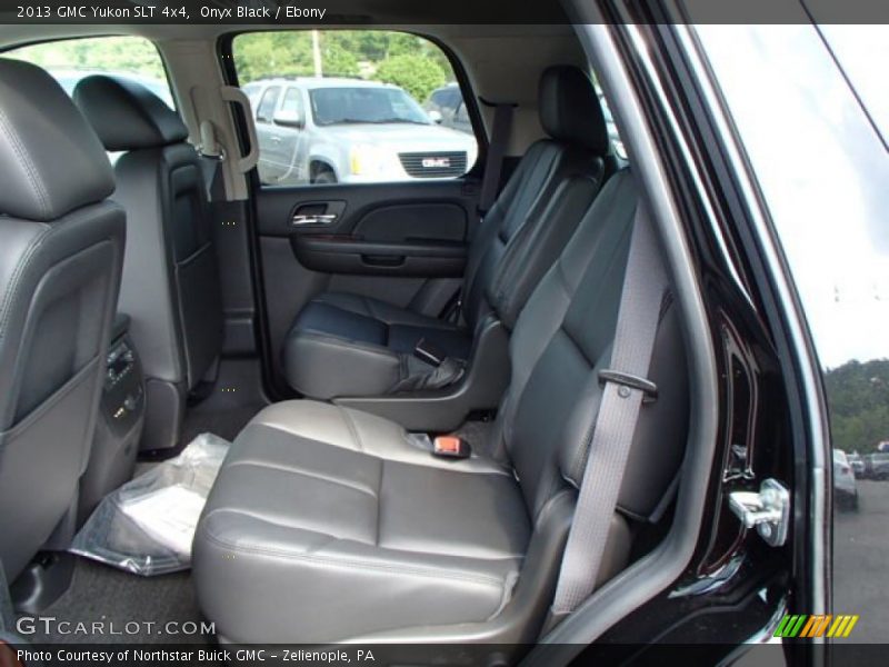 Onyx Black / Ebony 2013 GMC Yukon SLT 4x4