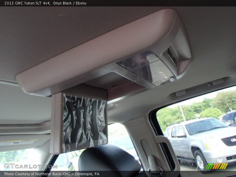 Onyx Black / Ebony 2013 GMC Yukon SLT 4x4
