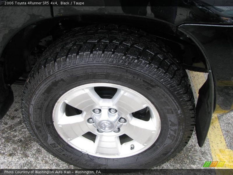 Black / Taupe 2006 Toyota 4Runner SR5 4x4
