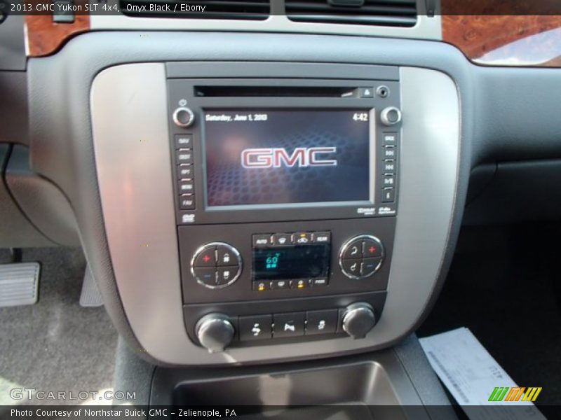 Onyx Black / Ebony 2013 GMC Yukon SLT 4x4