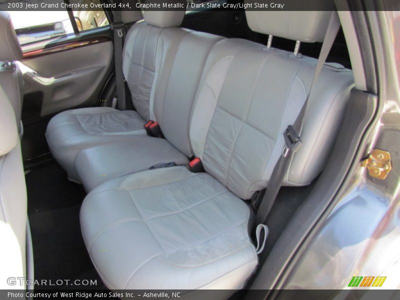 Graphite Metallic / Dark Slate Gray/Light Slate Gray 2003 Jeep Grand Cherokee Overland 4x4