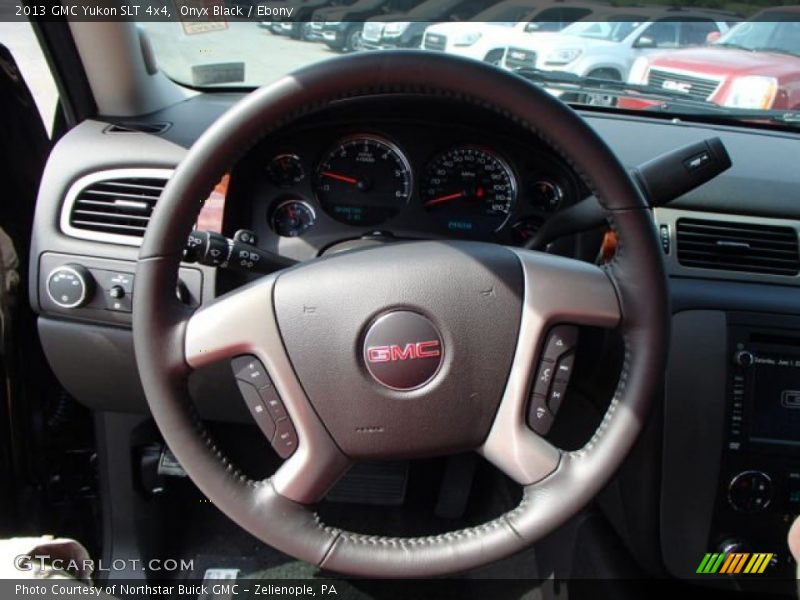 Onyx Black / Ebony 2013 GMC Yukon SLT 4x4