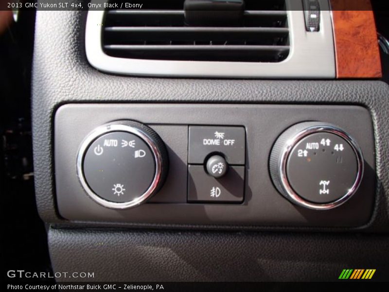 Onyx Black / Ebony 2013 GMC Yukon SLT 4x4