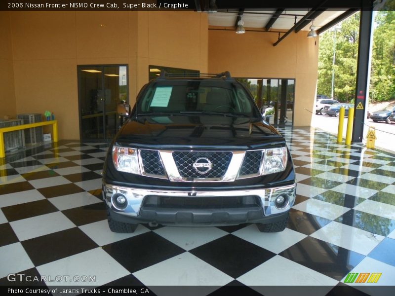 Super Black / Graphite 2006 Nissan Frontier NISMO Crew Cab