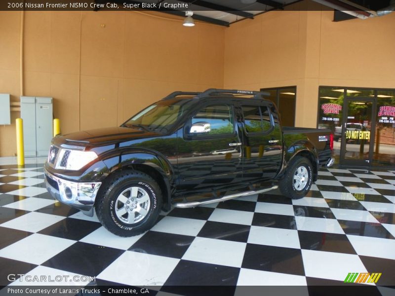 Super Black / Graphite 2006 Nissan Frontier NISMO Crew Cab