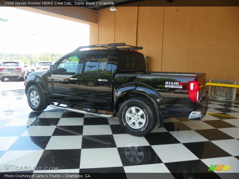Super Black / Graphite 2006 Nissan Frontier NISMO Crew Cab