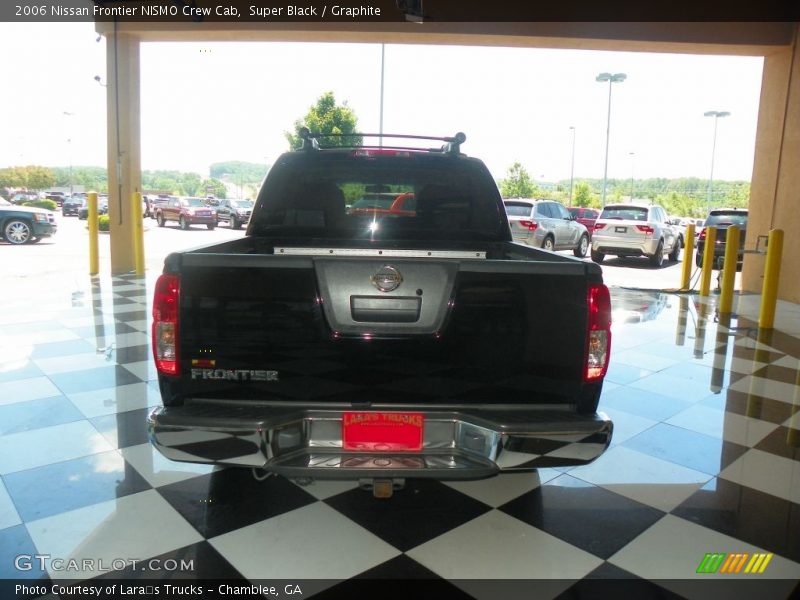 Super Black / Graphite 2006 Nissan Frontier NISMO Crew Cab