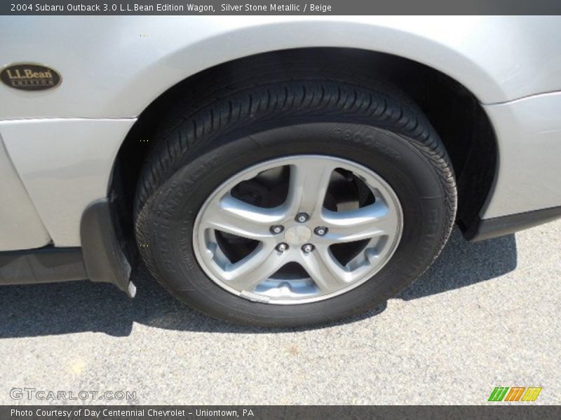Silver Stone Metallic / Beige 2004 Subaru Outback 3.0 L.L.Bean Edition Wagon