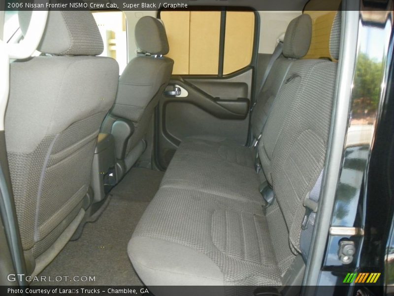 Super Black / Graphite 2006 Nissan Frontier NISMO Crew Cab