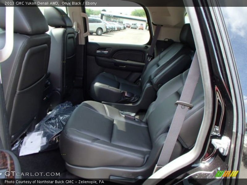Onyx Black / Ebony 2013 GMC Yukon Denali AWD