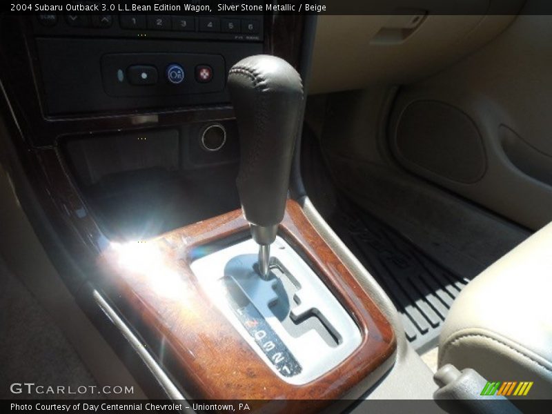 Silver Stone Metallic / Beige 2004 Subaru Outback 3.0 L.L.Bean Edition Wagon