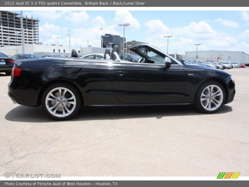  2013 S5 3.0 TFSI quattro Convertible Brilliant Black