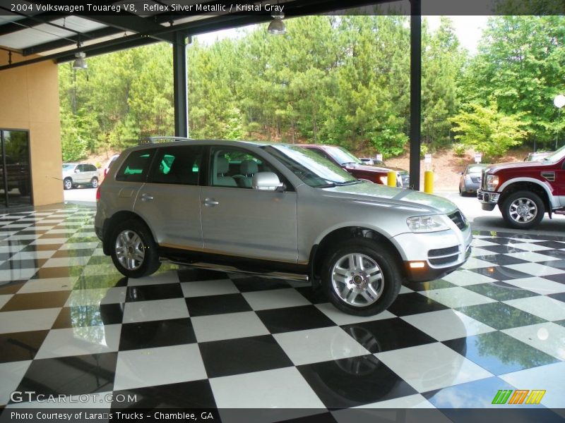 Reflex Silver Metallic / Kristal Gray 2004 Volkswagen Touareg V8