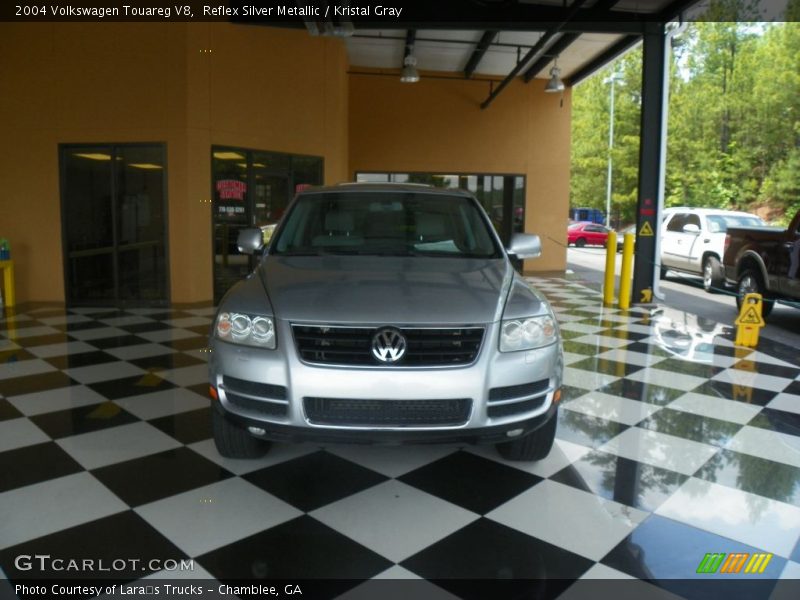 Reflex Silver Metallic / Kristal Gray 2004 Volkswagen Touareg V8