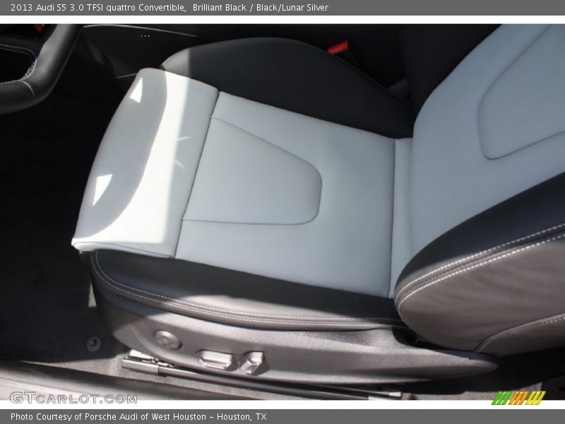 Front Seat of 2013 S5 3.0 TFSI quattro Convertible