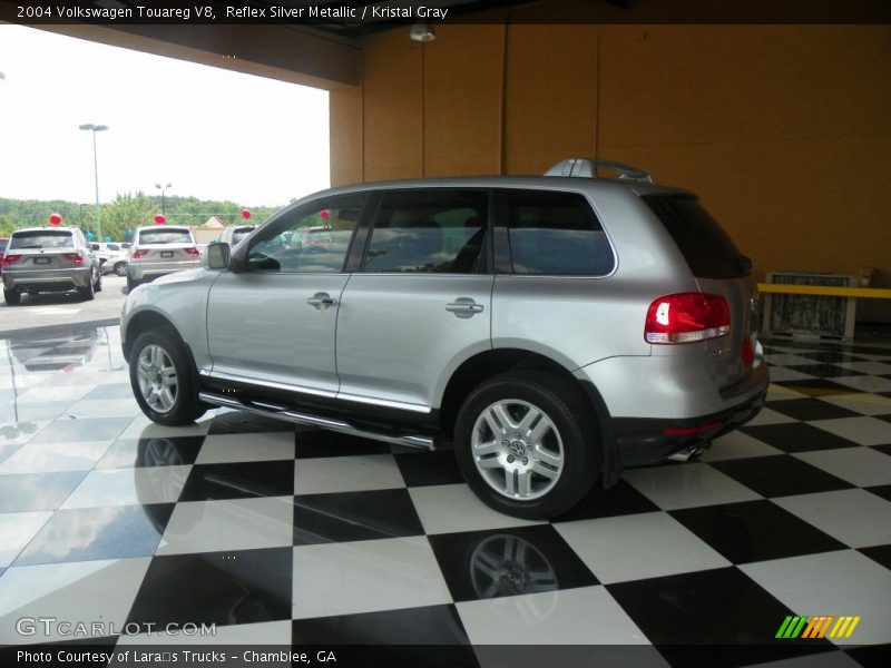 Reflex Silver Metallic / Kristal Gray 2004 Volkswagen Touareg V8