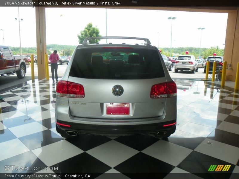 Reflex Silver Metallic / Kristal Gray 2004 Volkswagen Touareg V8